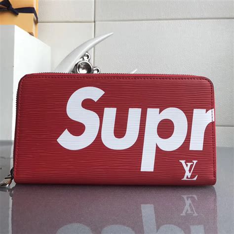 louis vuitton wallet supreme|does louis vuitton own supreme.